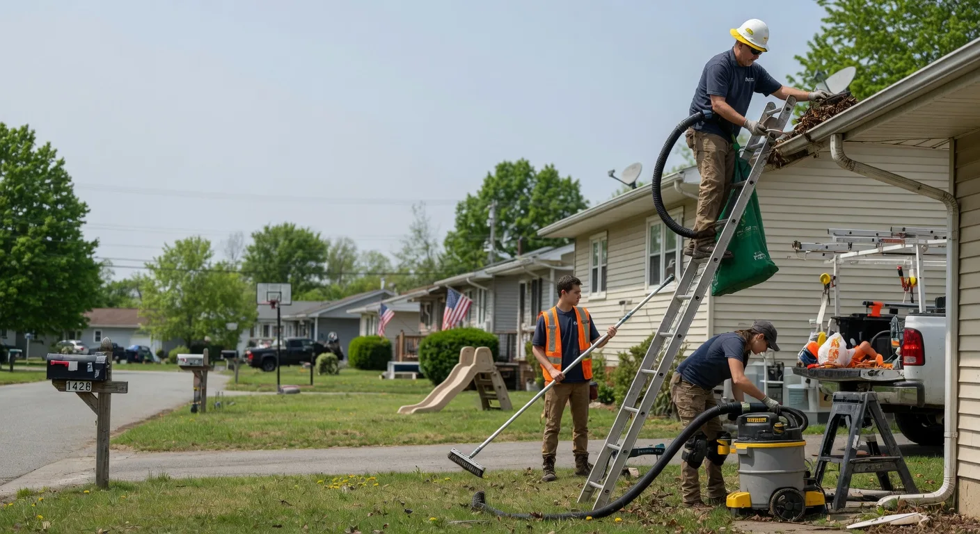Gutter Installation in Greenlawn, NY near me